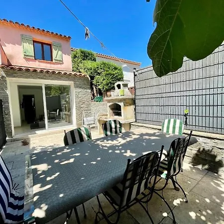Ferienhaus Superbe Maison De 70 M2 Avec Terrasse, Golfe De Saint-tropez